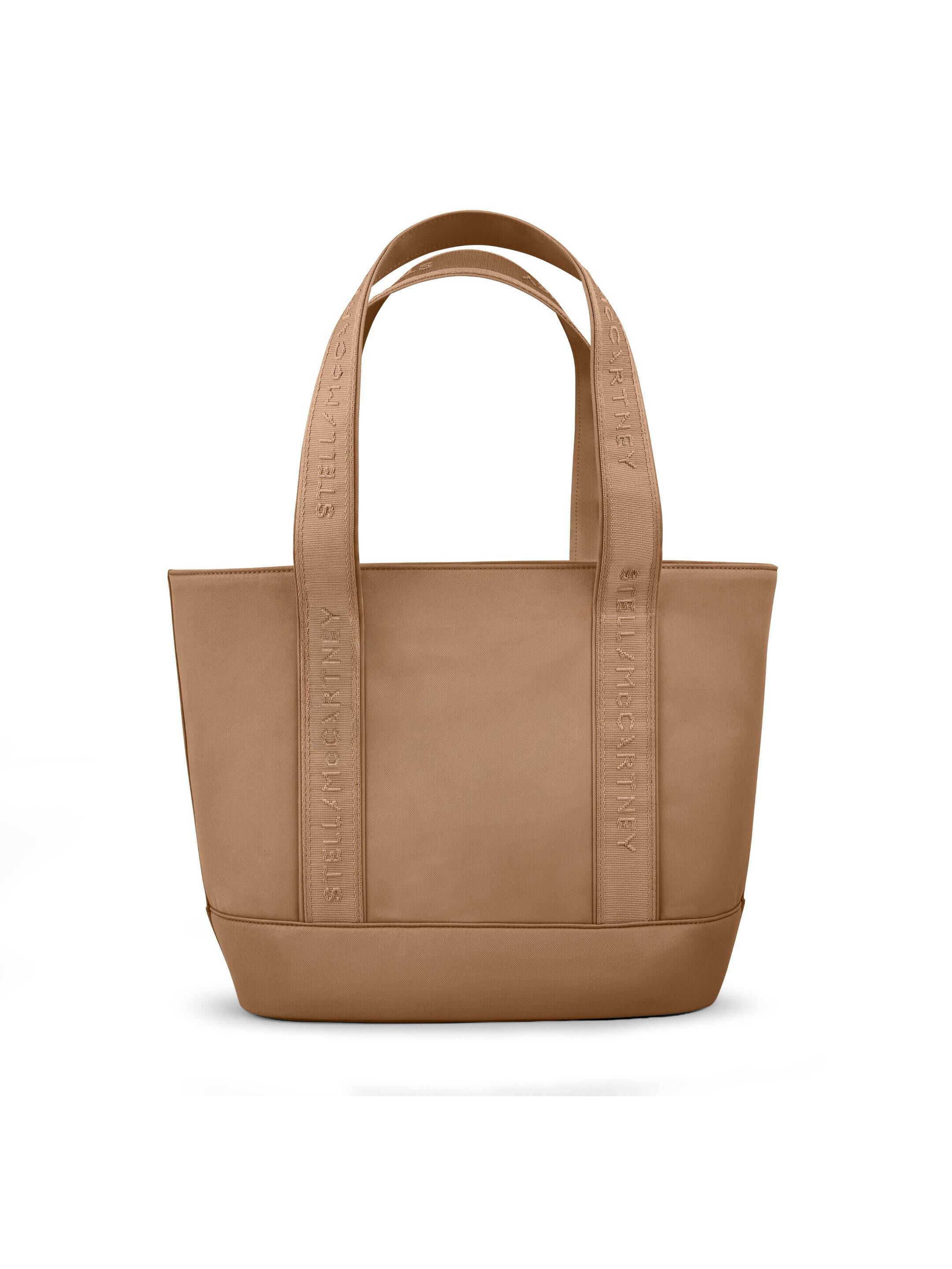 Bugaboo X Stella McCartney tote bag ME Tobacco Brown image number 3