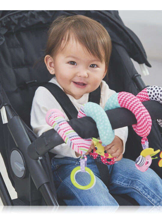 Buy Infantino Spiral Activity Toy Pink Travel Activity Toys