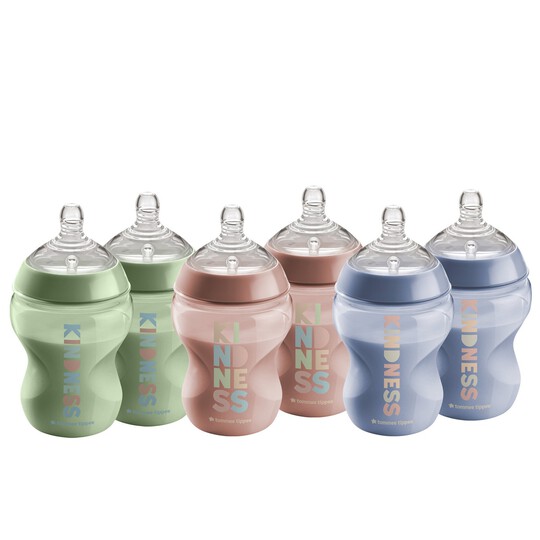 Buy Tommee Tippee Closer to Nature x 260ml Decorative Bottle