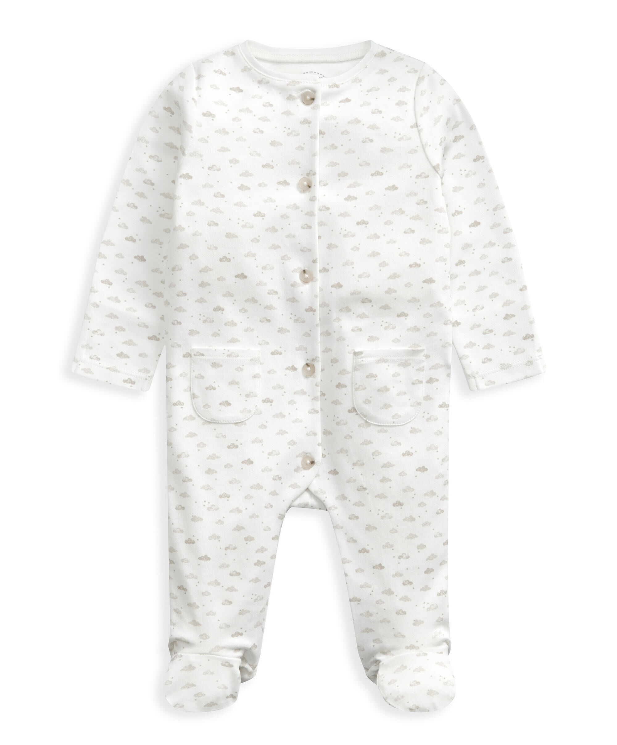 Cloud All Over Print Button Down All In One image number 2