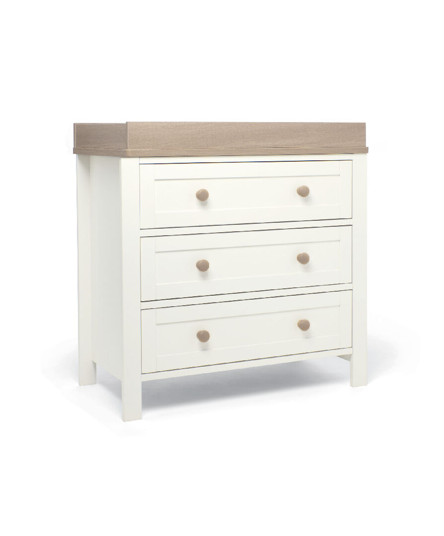 Wedmore Nursery Dresser Changer - White/Oak image number 3