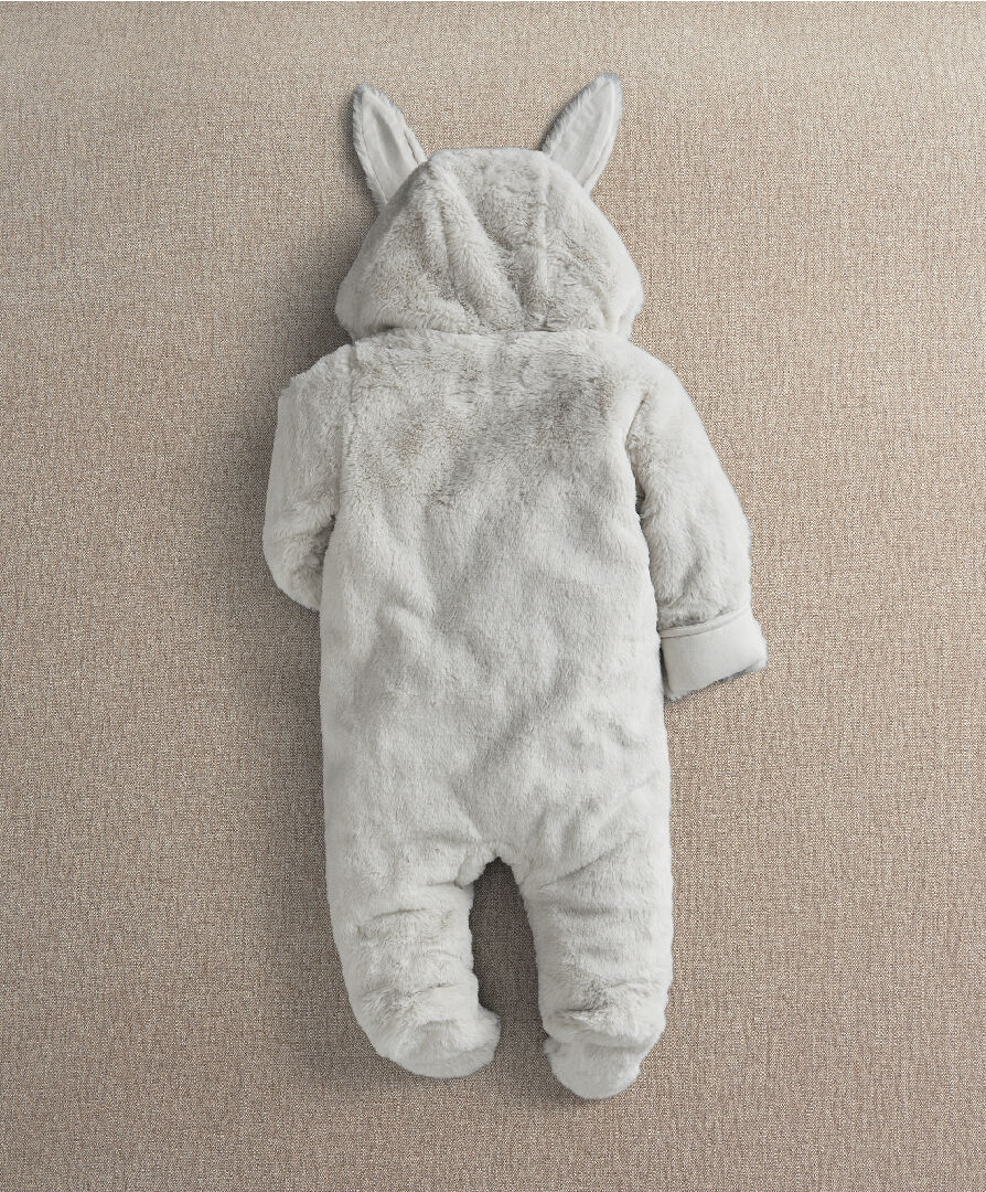 Faux Fur Pramsuit image number 5