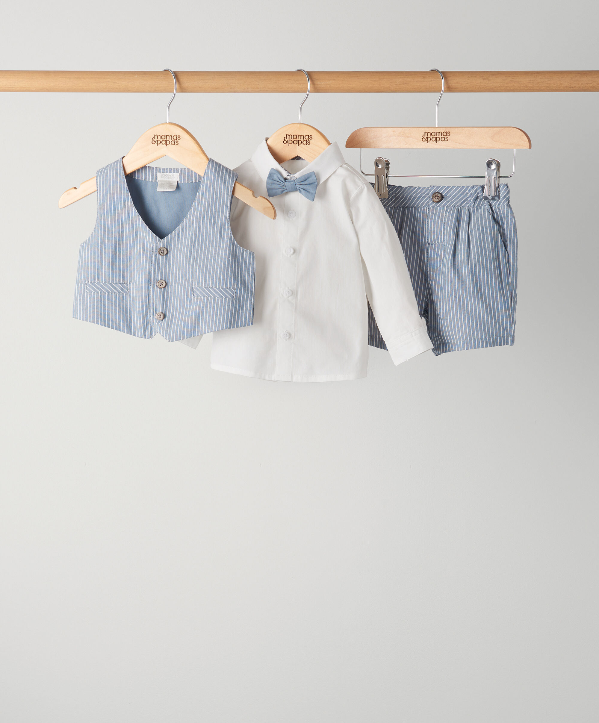 Pinstripe Suit Set - 4 Piece Set image number 1