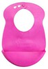 Tommee Tippee Explora Roll and Go Bib - Pink image number 1