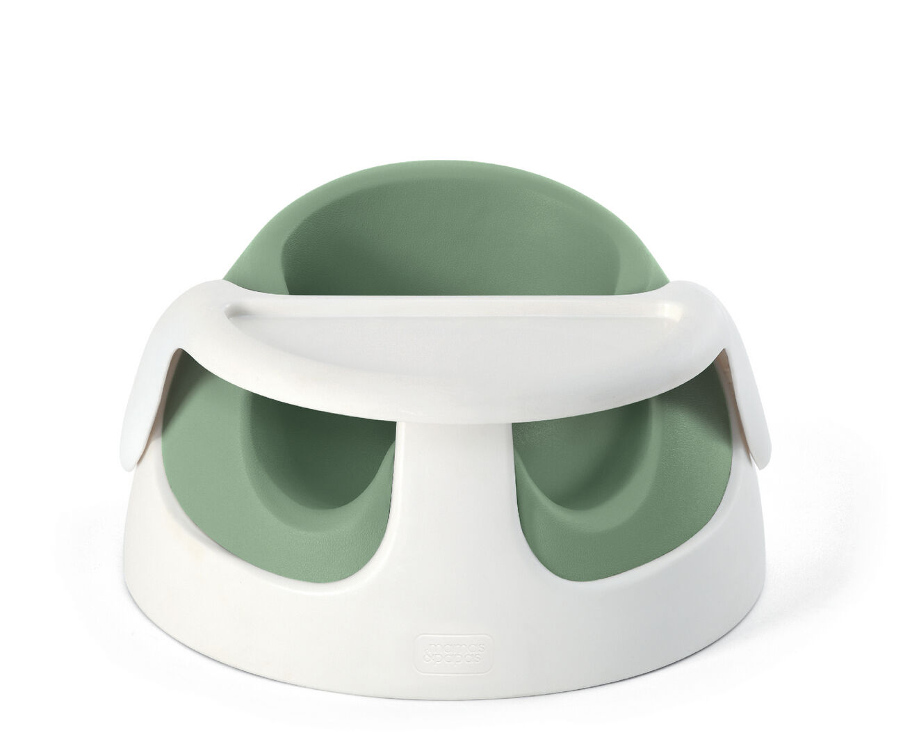 Baby Snug Floor Seat with Activity Tray - Eucalyptus image number 4