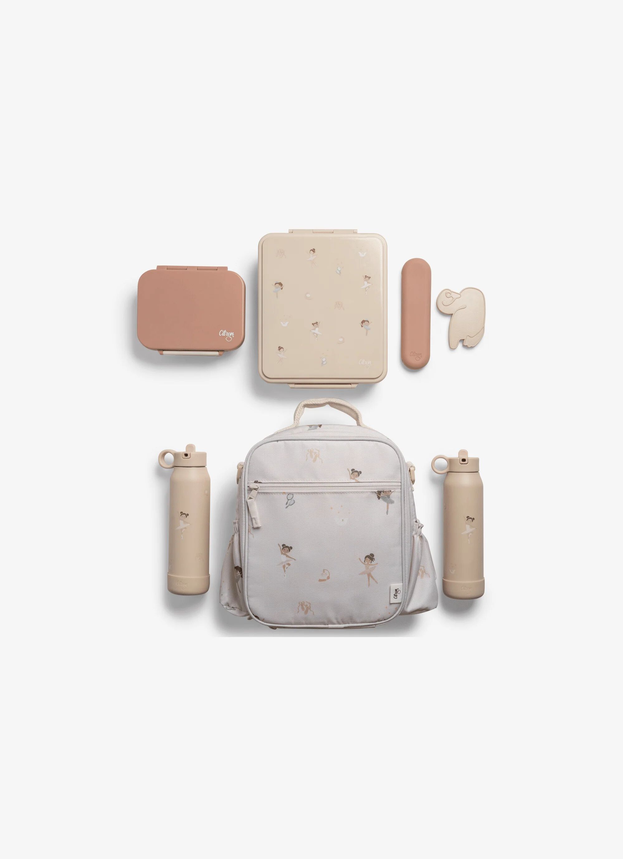 Citron Thermal Classic Lunch Bag Backpack - Ballerina image number 3