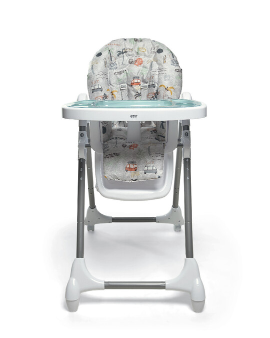 Baby Snug Blossom with Miami Beach Highchair image number 4