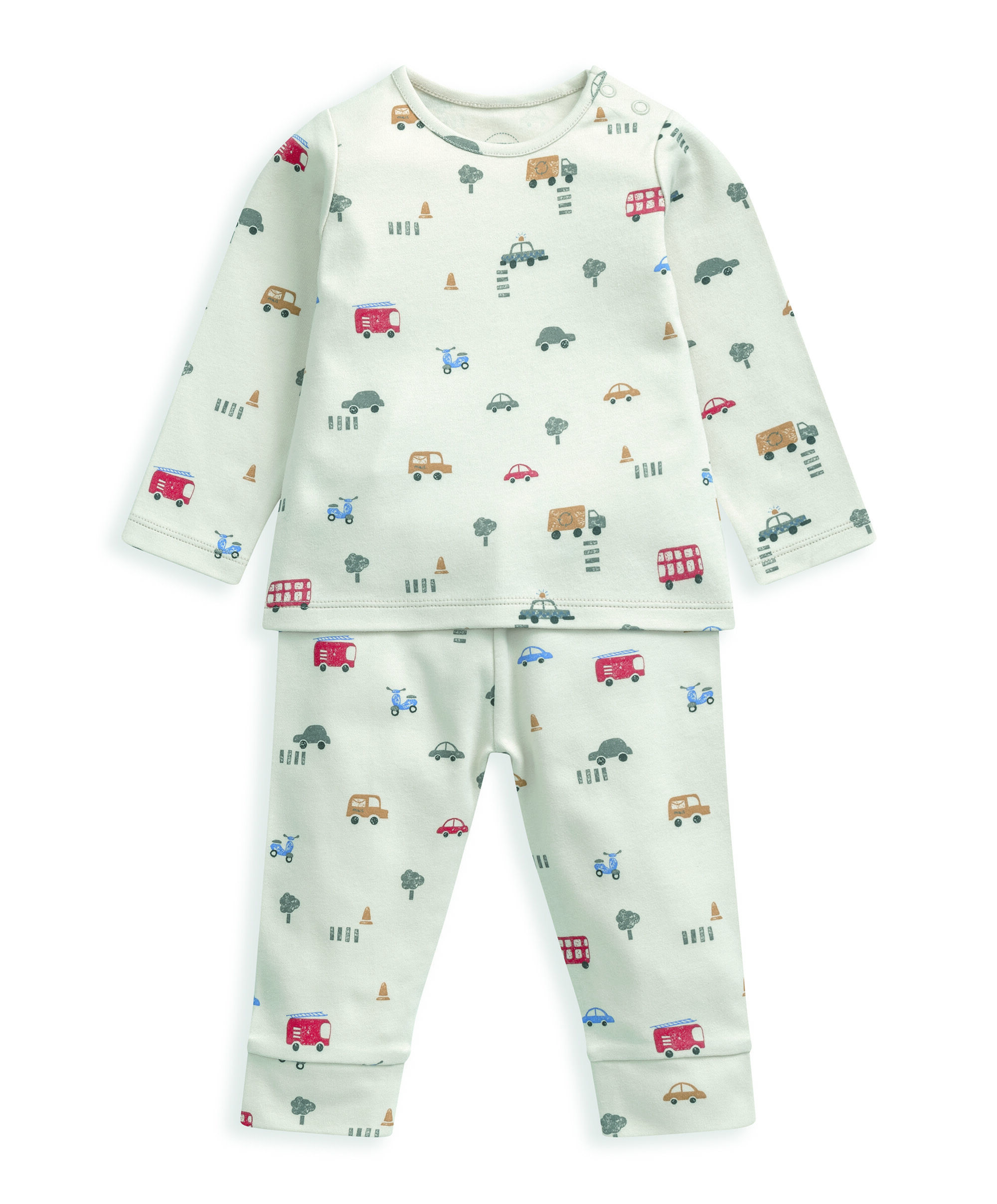 2 pack Brum Brum Jersey Pyjamas image number 2