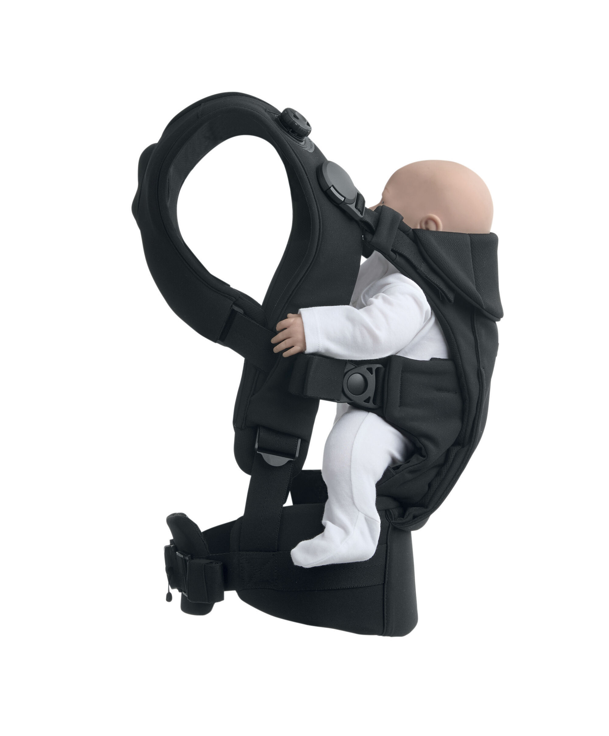 Kudo Baby Carrier - Black image number 9