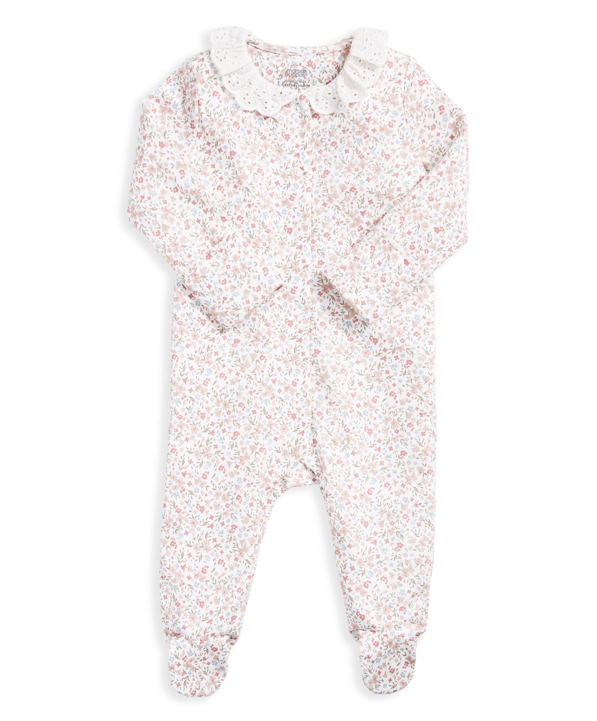 Newborn Clothing Set (5 Piece) - Floral image number 3