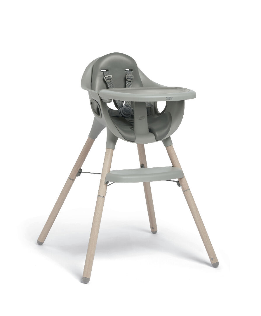 Juice Highchair - Washed Grey image number 1