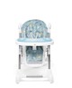 Snax Adjustable Highchair with Removable Tray Insert - Space Robots image number 5