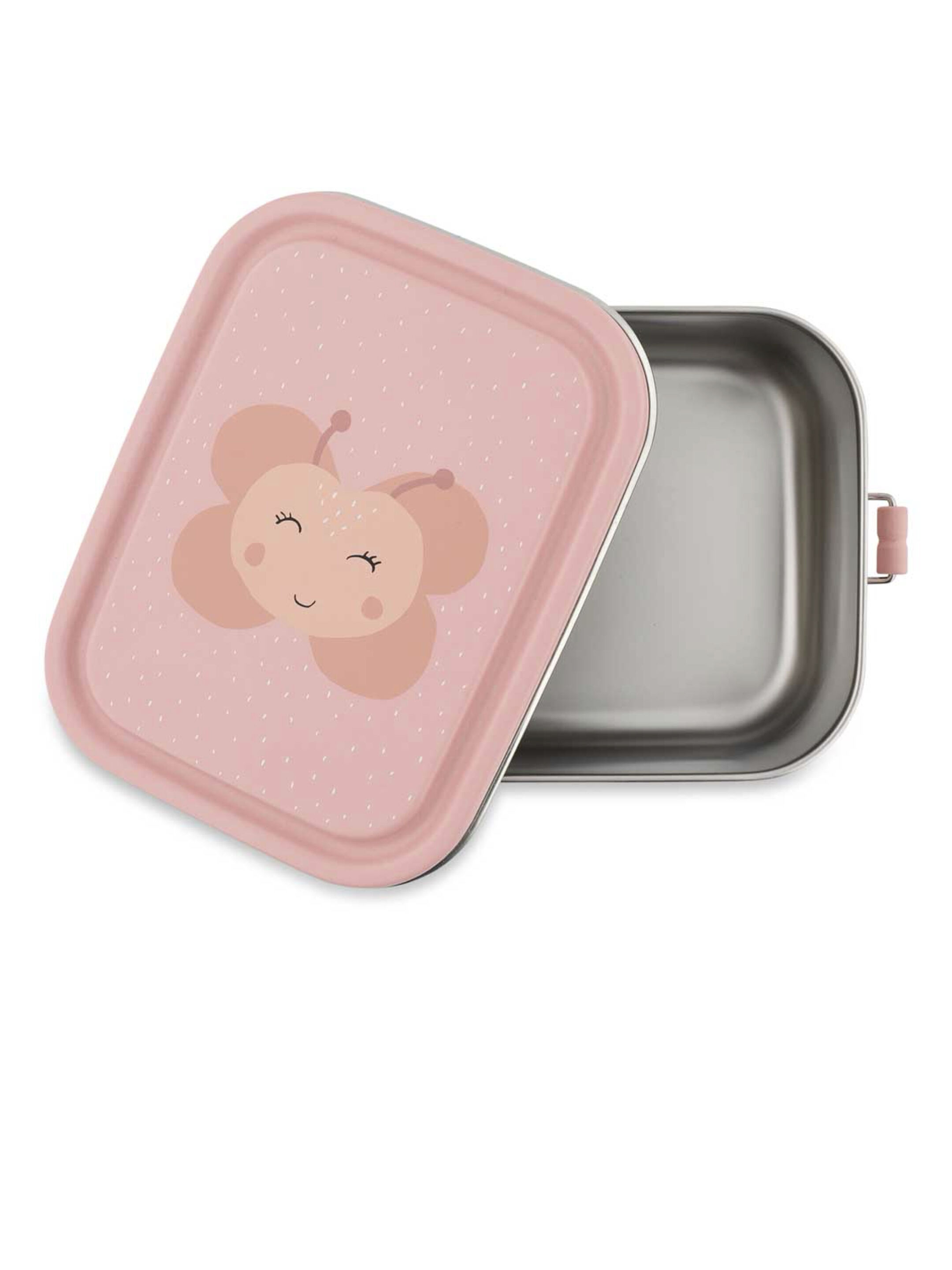 Trixie  Stainless Steel Lunch Box Small - Mrs. Butterfly image number 2