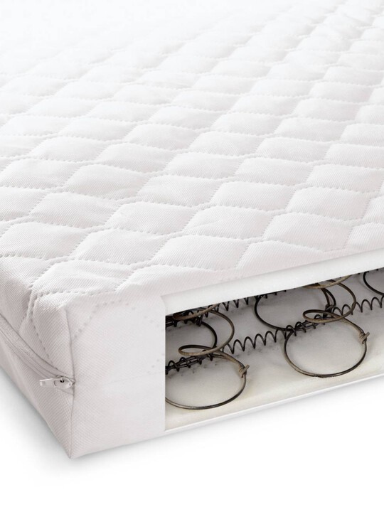 Essential Sprung Cotbed Mattress image number 1