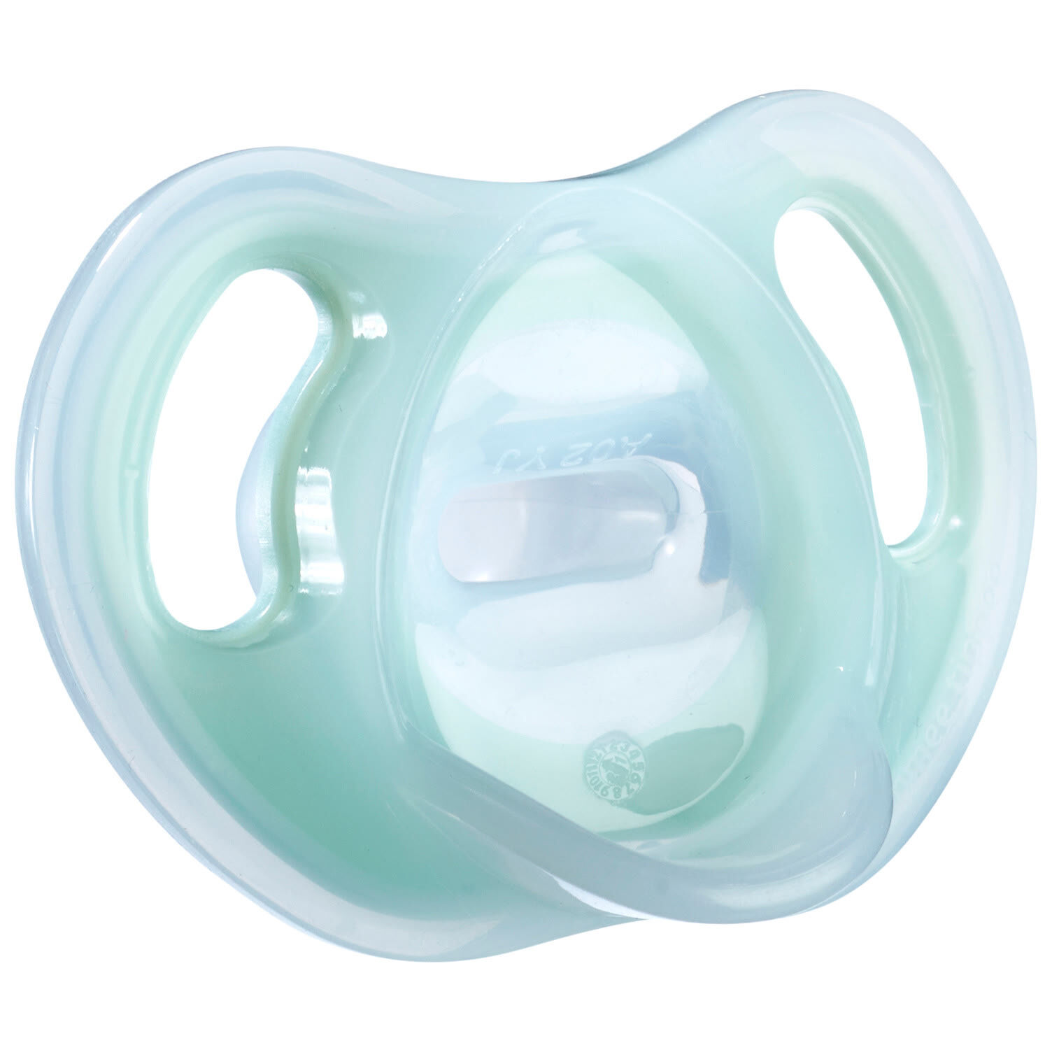 Tommee Tippee Ultra-Light Silicone Soother, 0-6M, 2 Pack, Symmetrical Orthodontic Design, Bpa-Free, One-Piece Design image number 4
