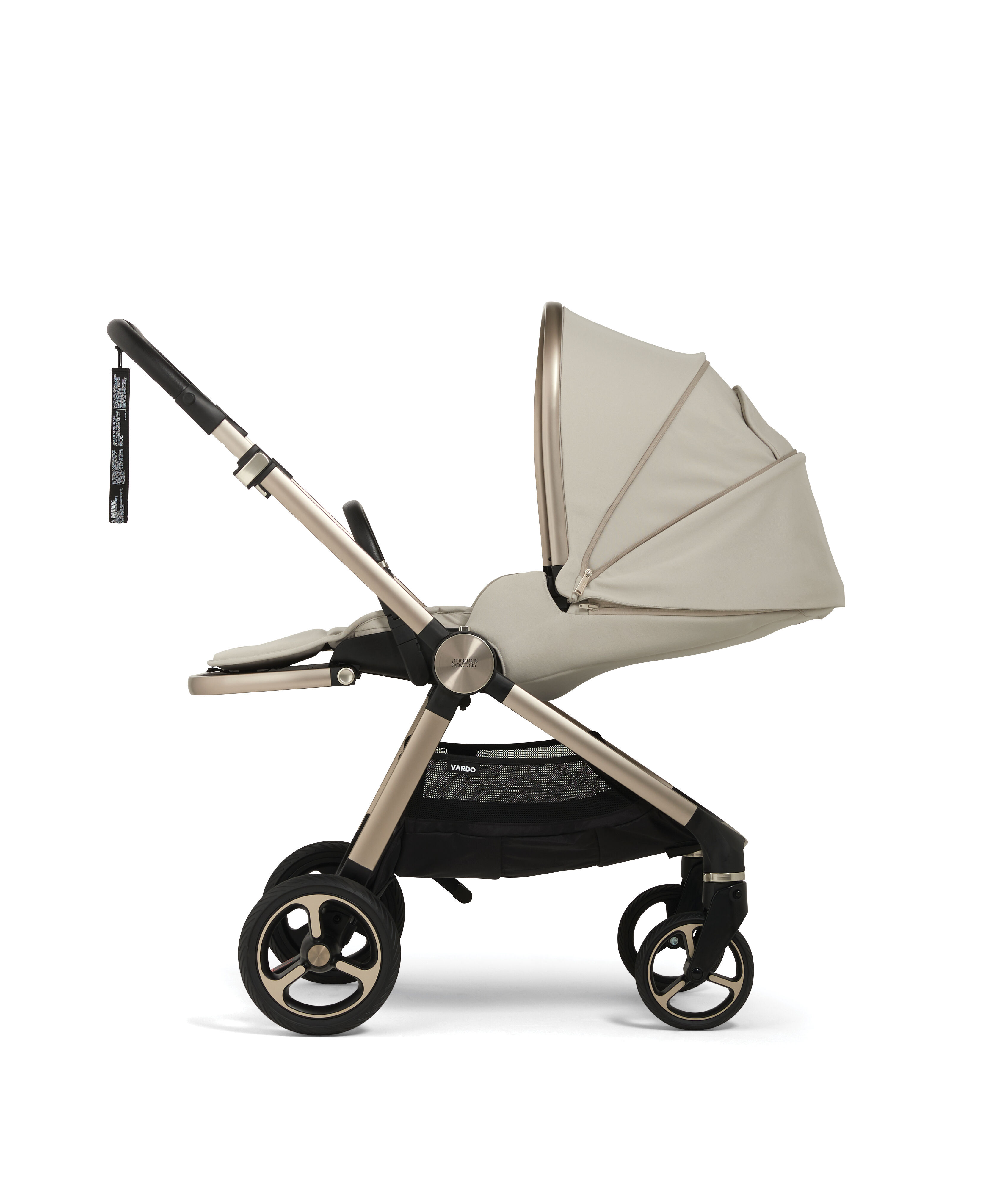 Vardo Compact &amp; Lightweight Pushchair - Shell image number 3