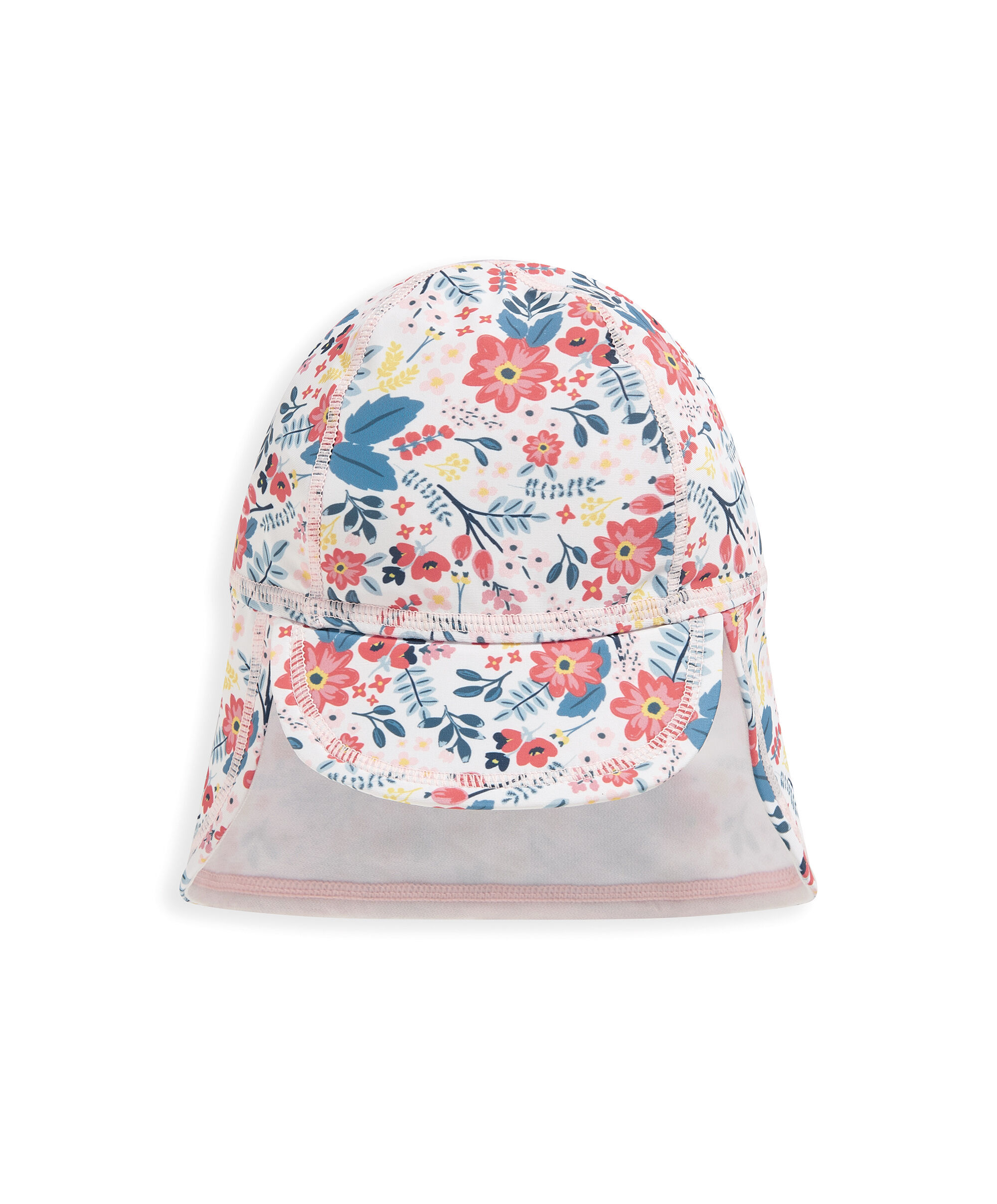 Flower Print Swim Hat image number 2