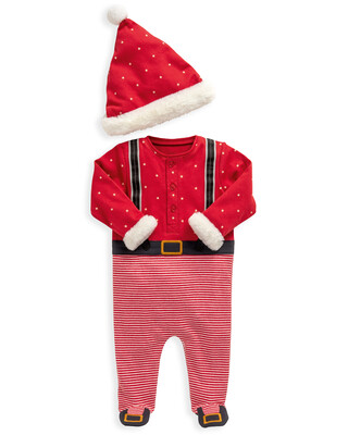 Santa All-In-One & Hat