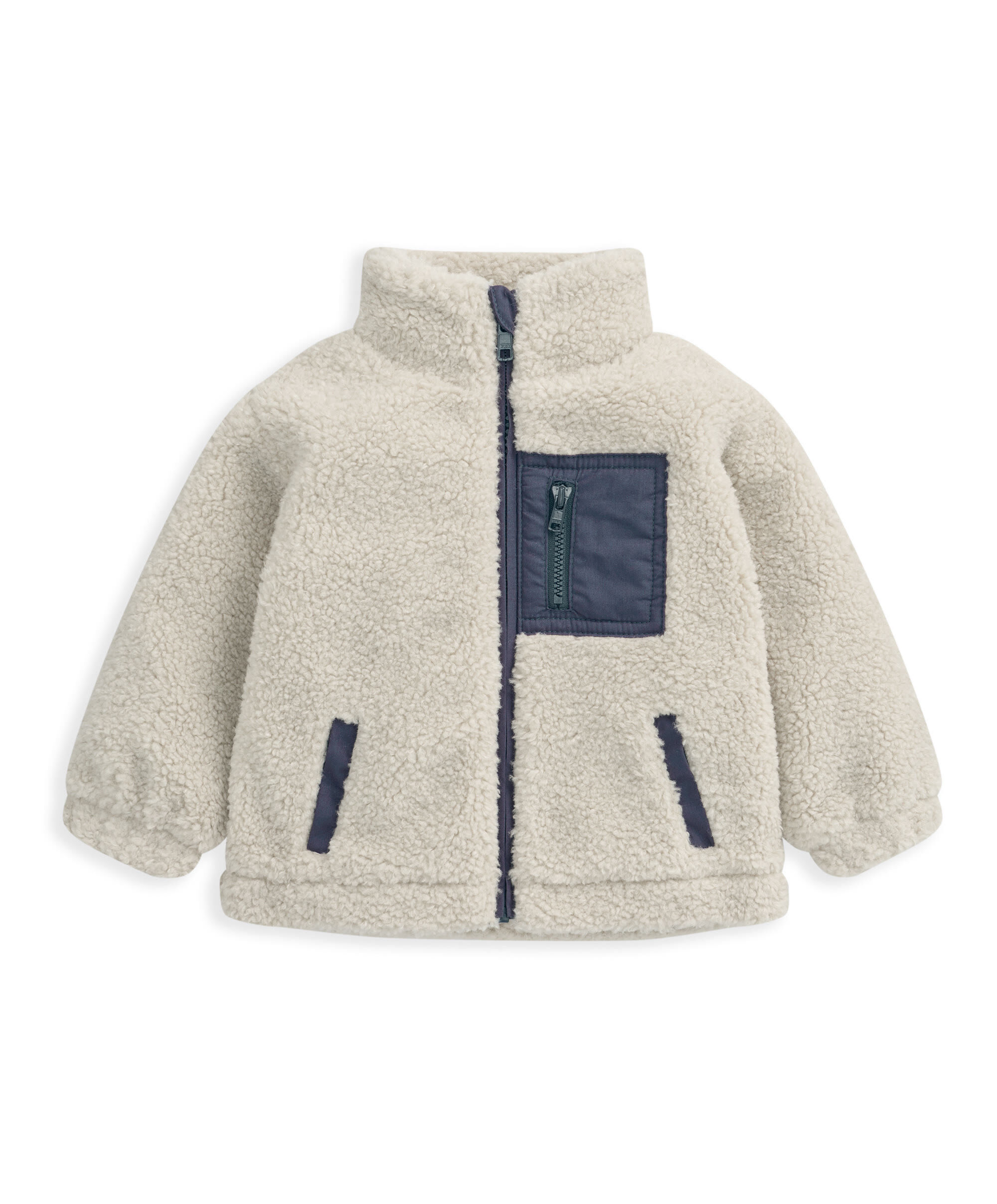 Borg Zip Fleece image number 2