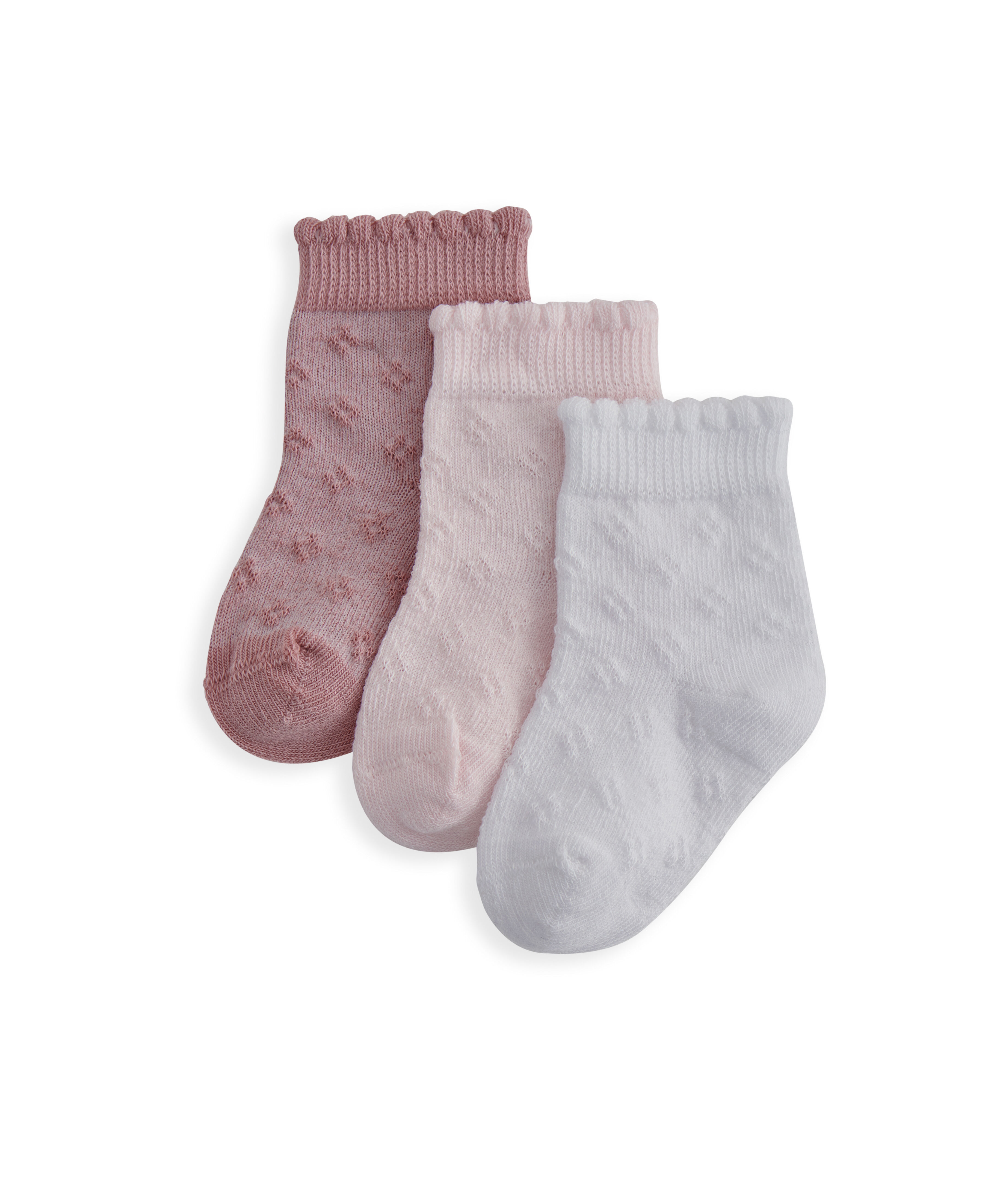 Pointelle Socks (3 Pack) image number 1