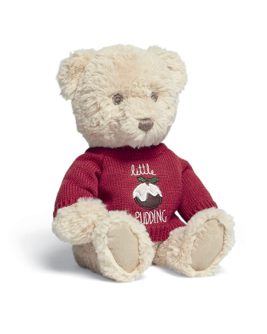 Soft Toy - My 1st Christmas Bear image number 1