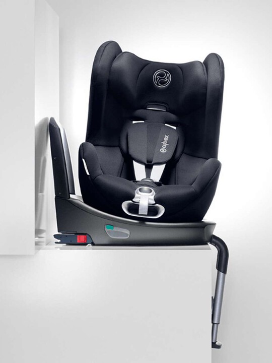 Cybex Sirona Car Seat - Happy Black image number 2
