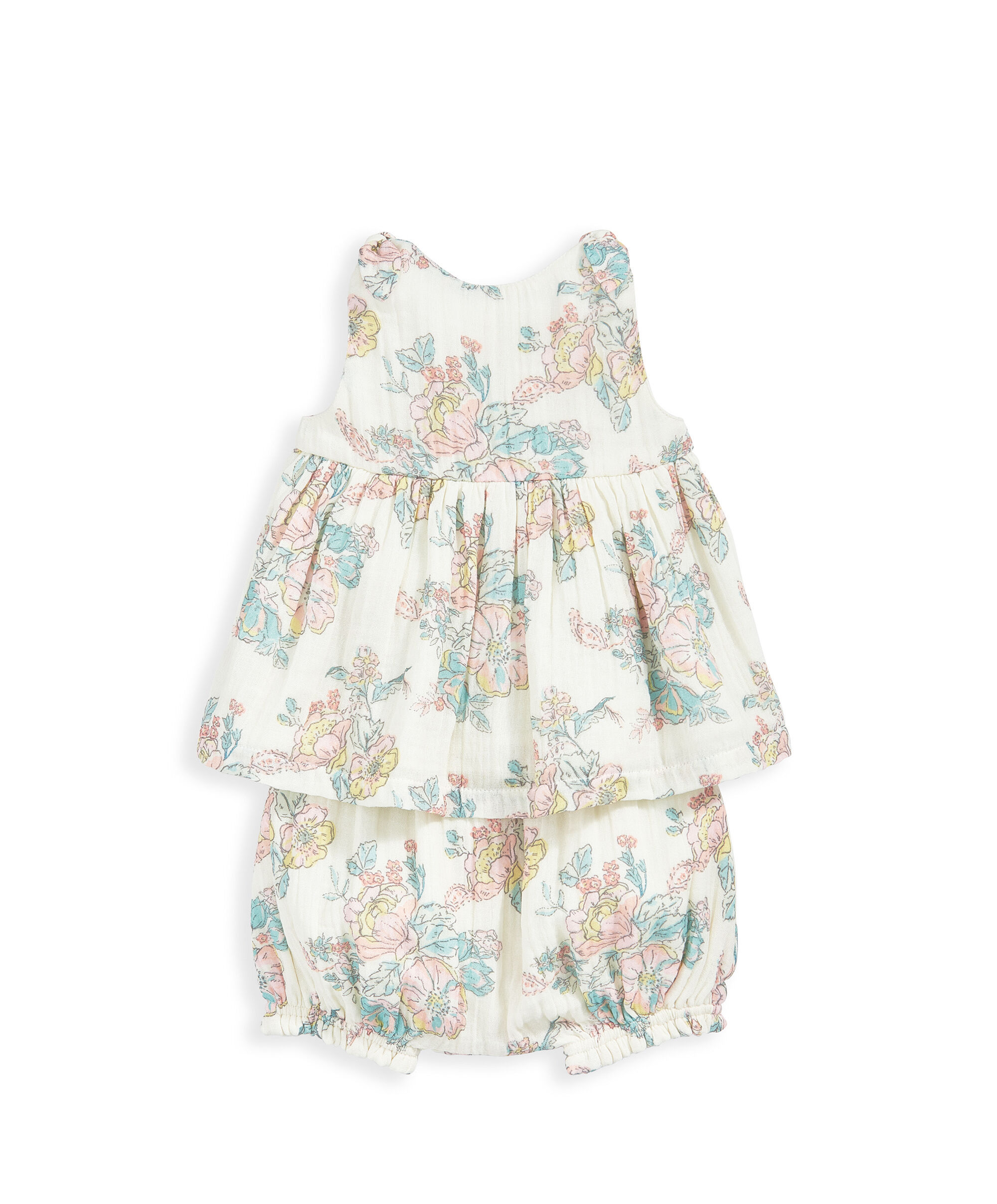 2 Piece Rose Tee & Bloomers image number 2