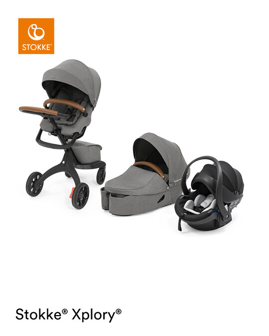Buy Stokke Xplory X Modern Grey Buggies Compact Strollers
