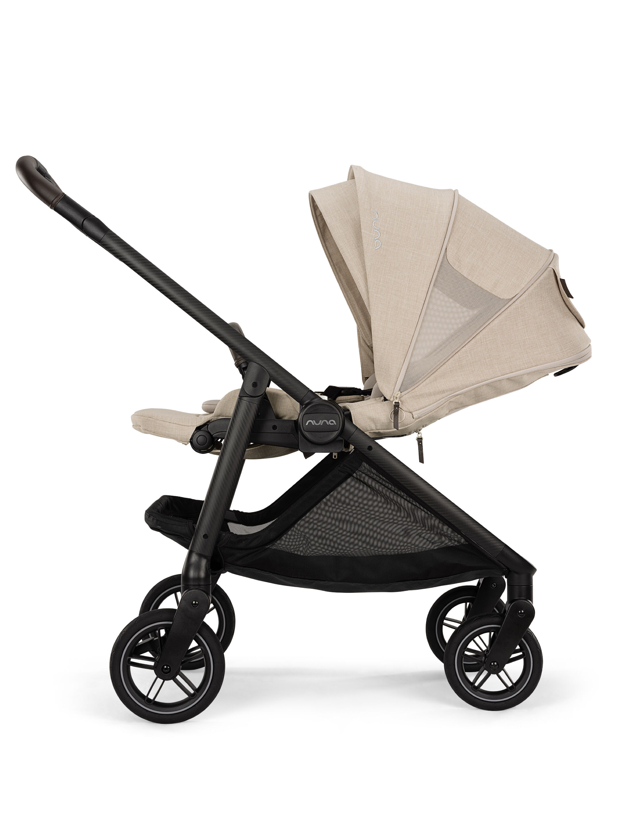 Nuna Swiv Stroller - Biscotti image number 4