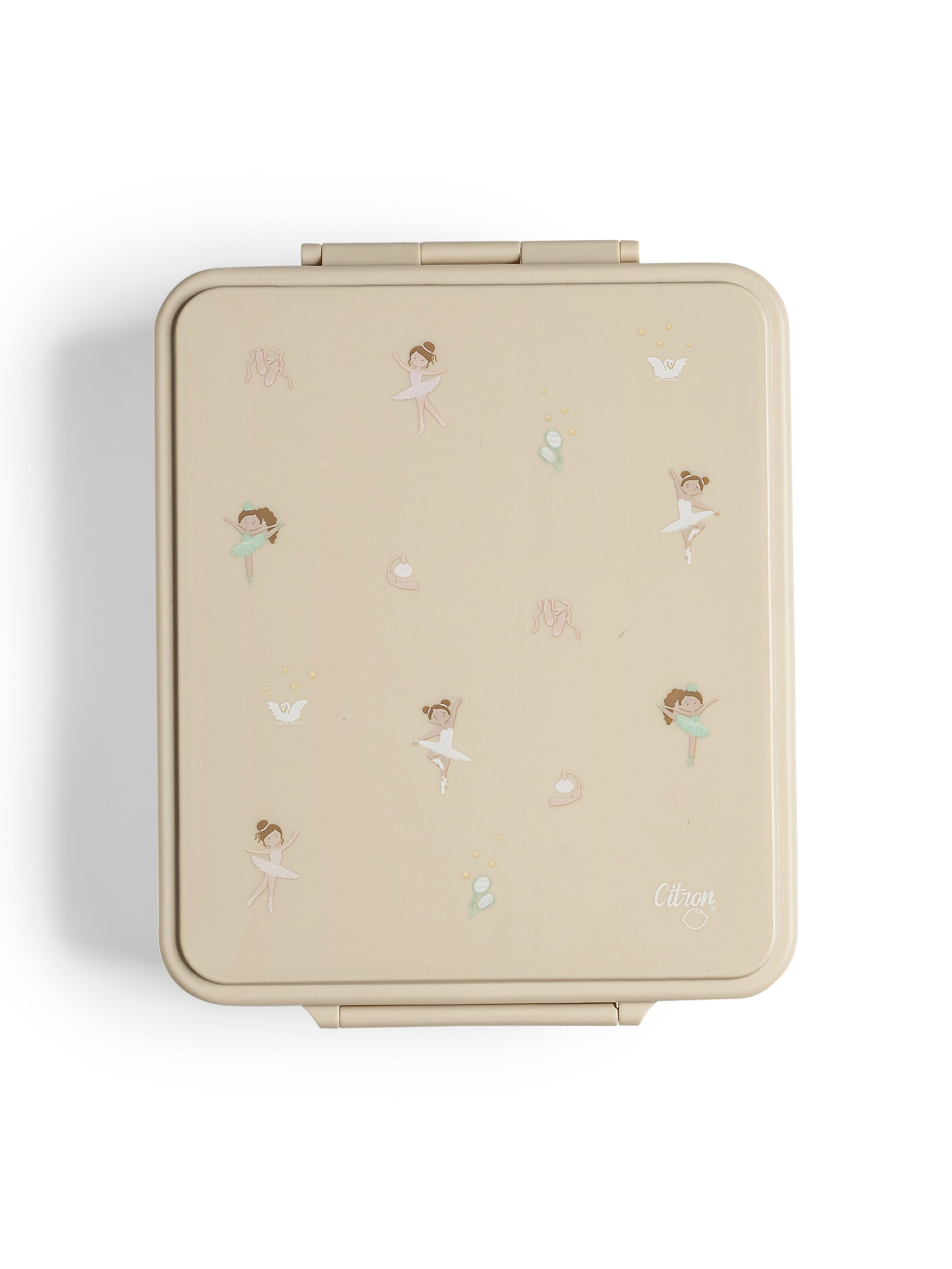 Citron Grand Lunchbox Ballerina