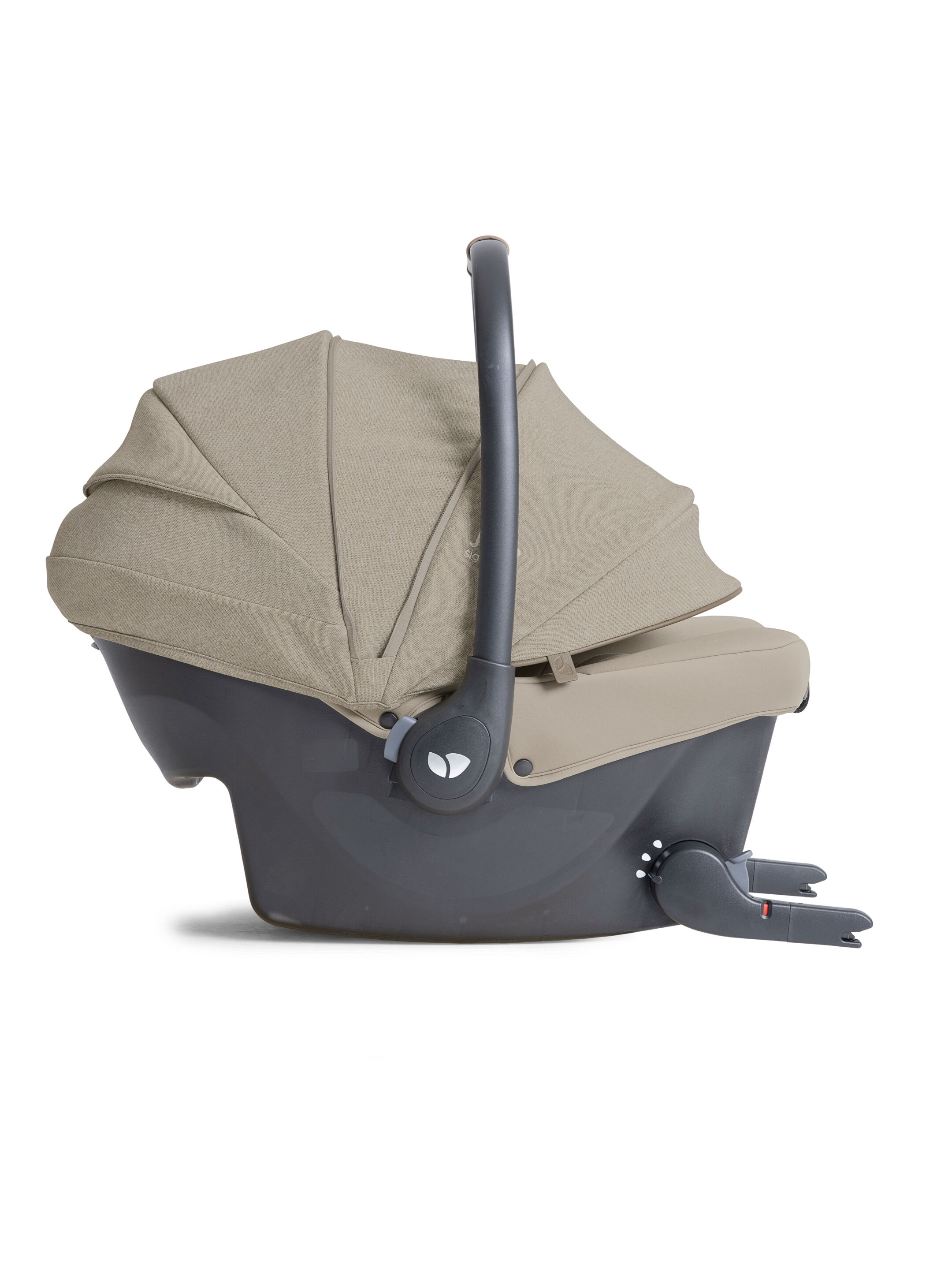 Joie Signature Sprint&trade; (Integrated ISOFIX baby car seat) - Sandstone image number 3
