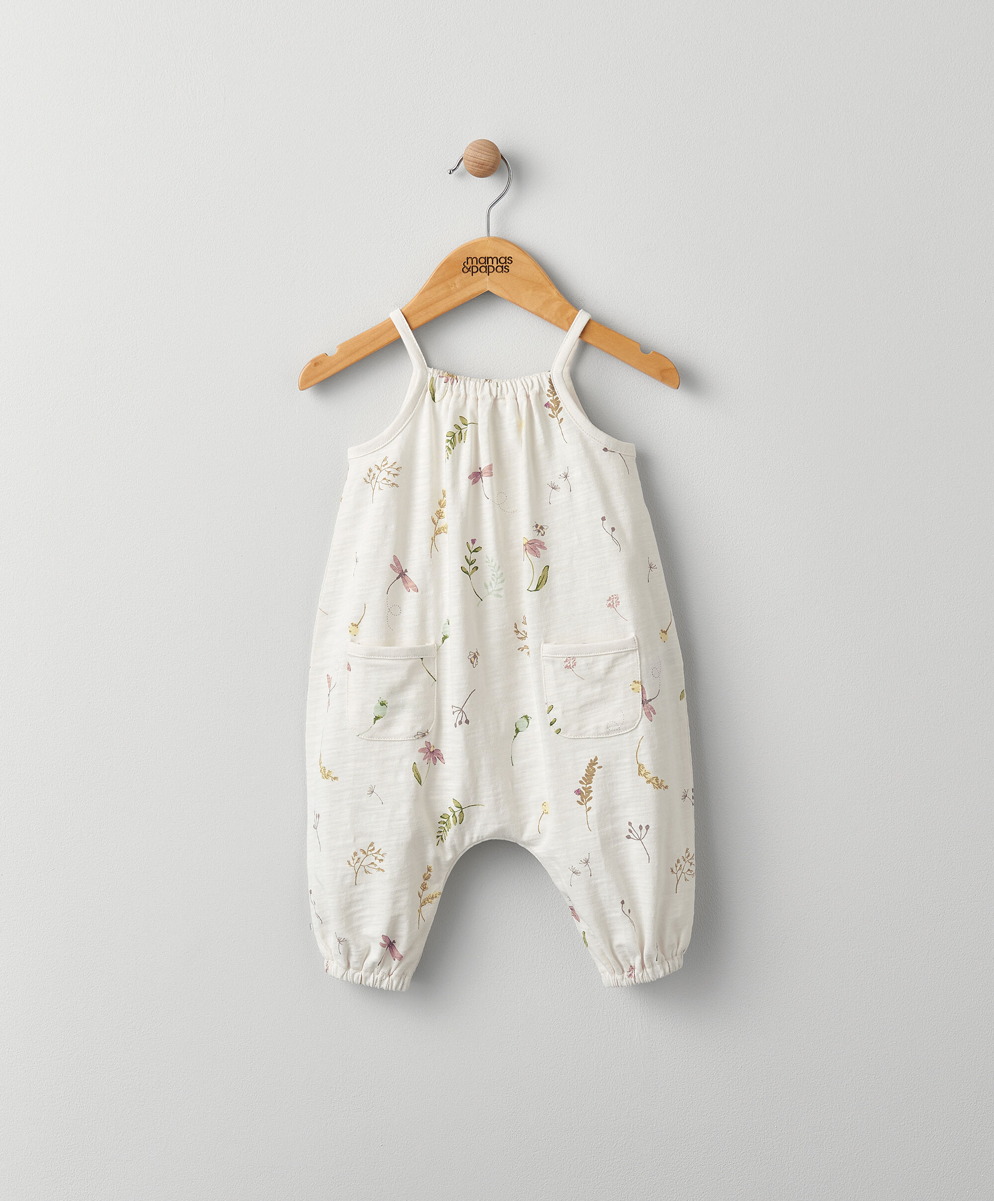 Printed Romper image number 1