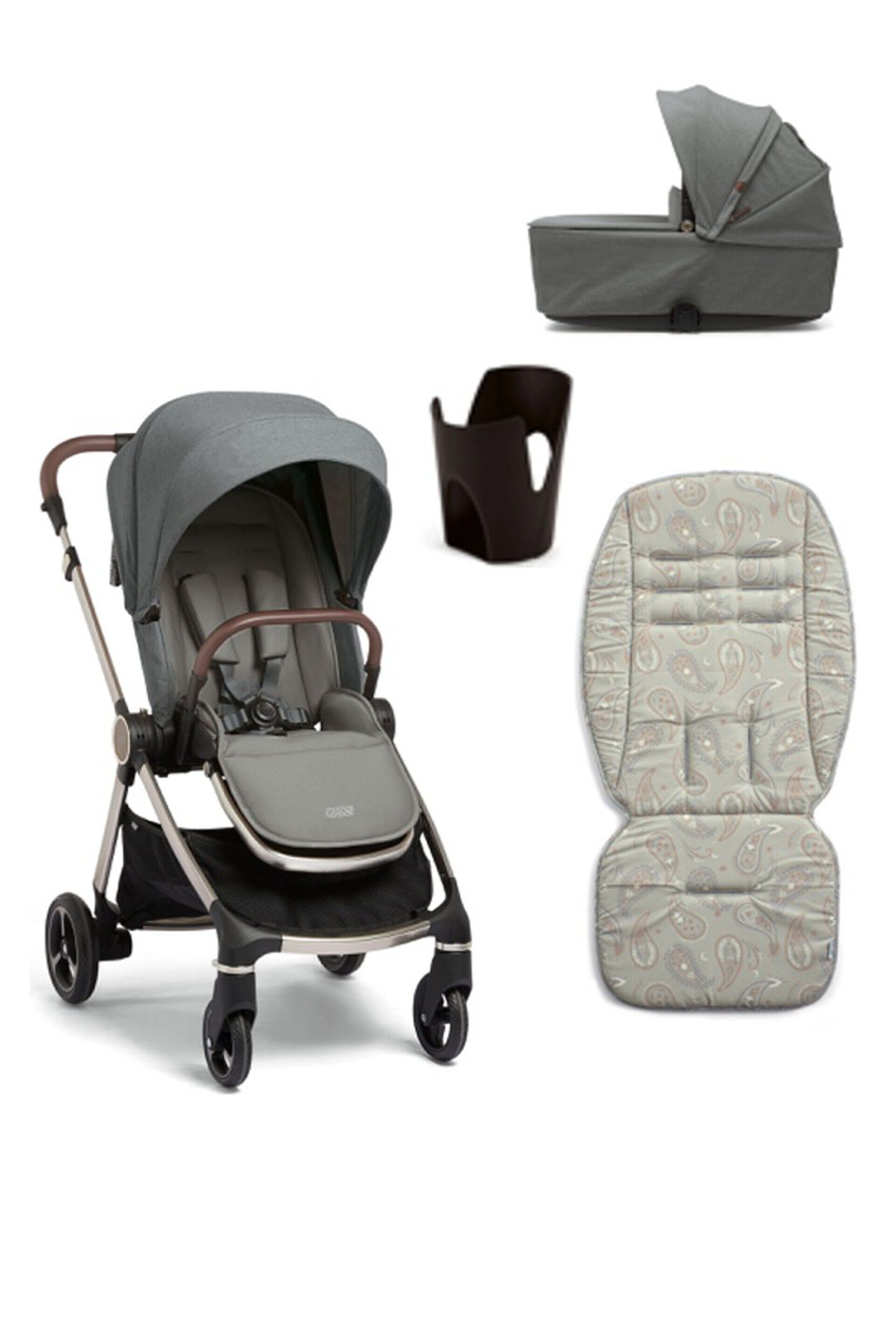 Strada 4 Piece Essentials Bundle Grey Melange image number 1