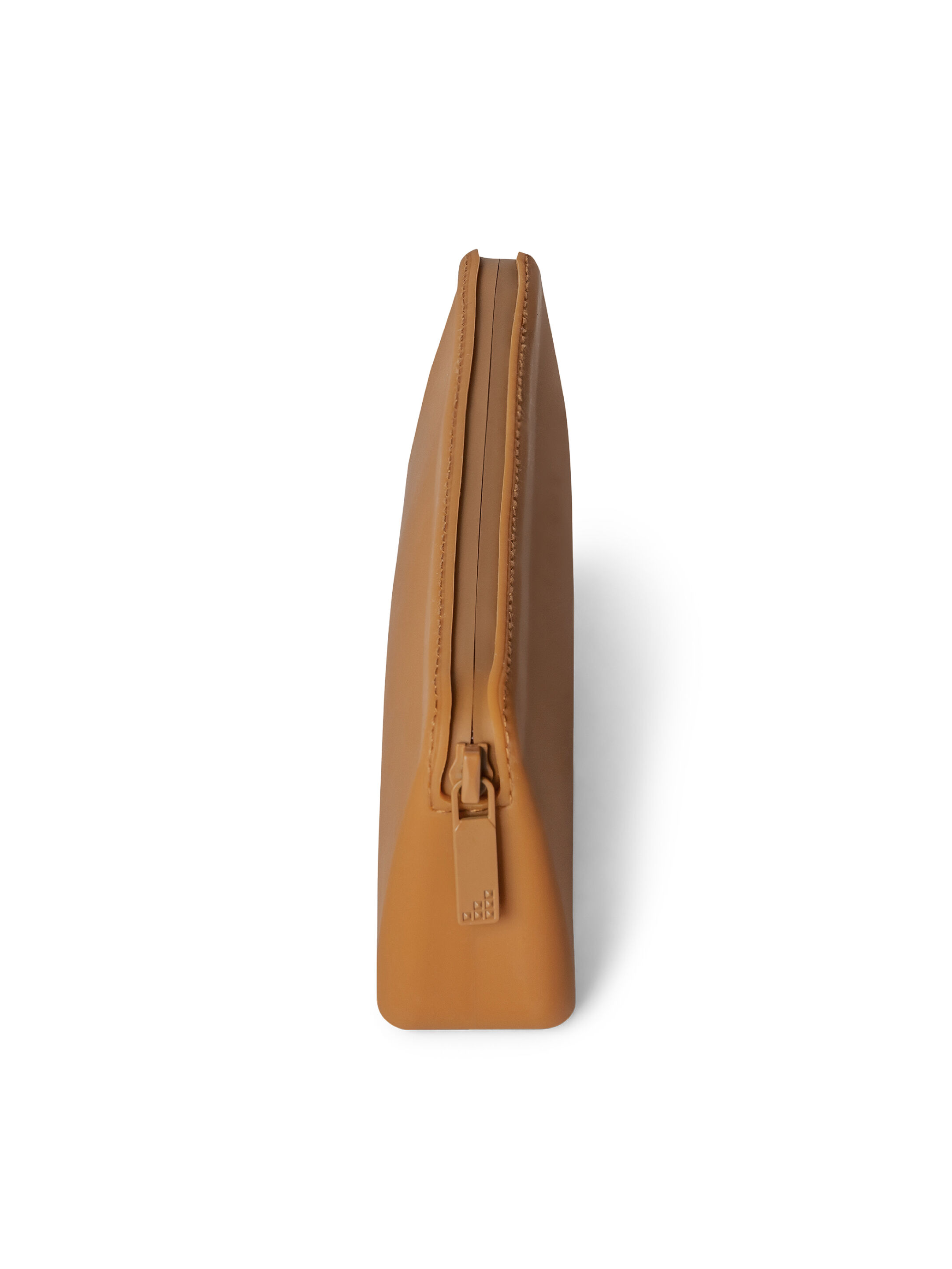 Citron Silicone Cutlery Set with Pouch Caramel image number 7