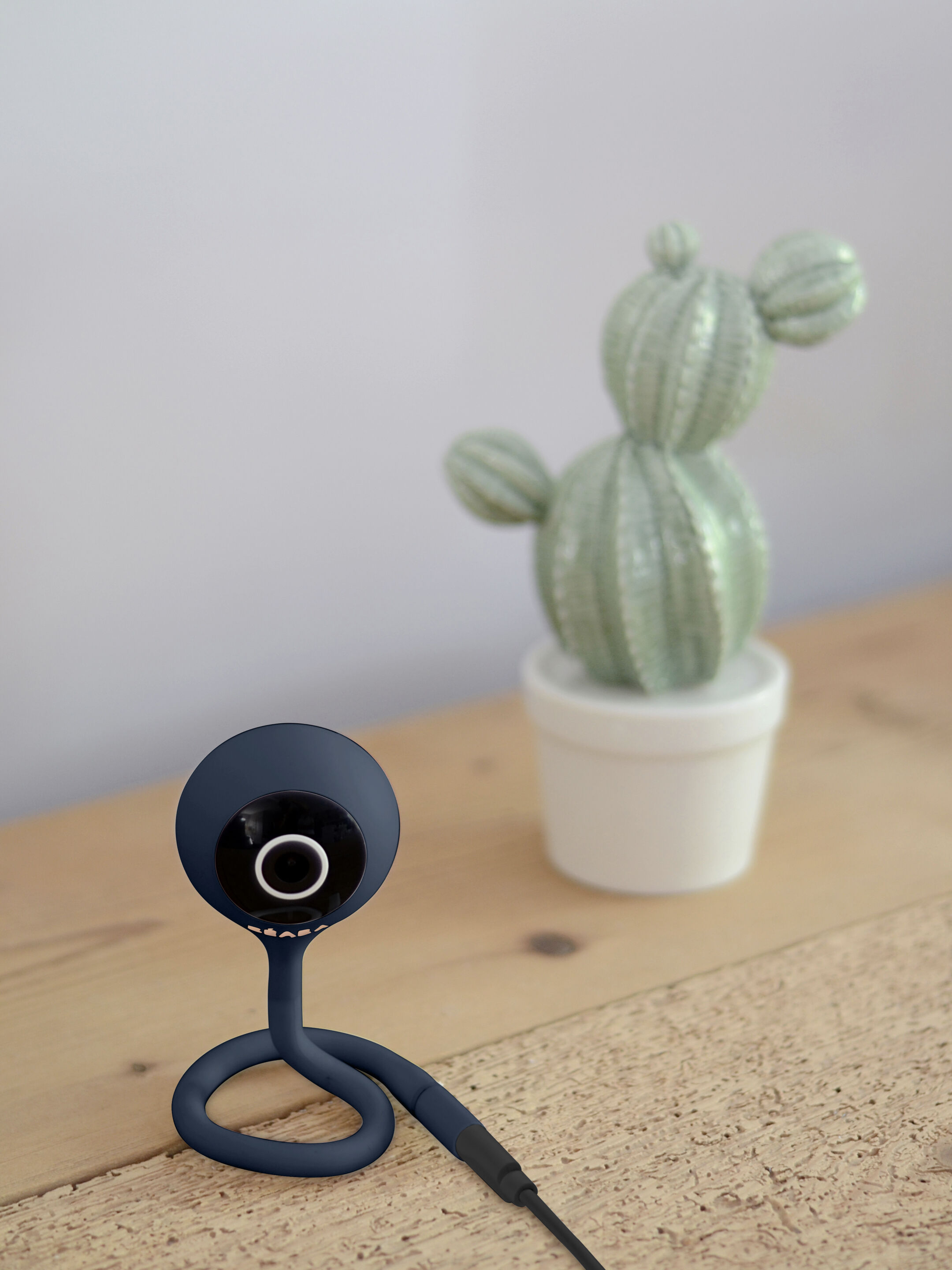 Beaba Video Baby Monitor Zen Connect Night Blue image number 7