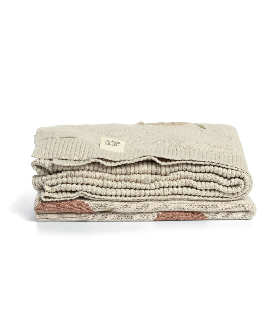 Welcome to the World Seedling Knitted Blanket - Fruit image number 4