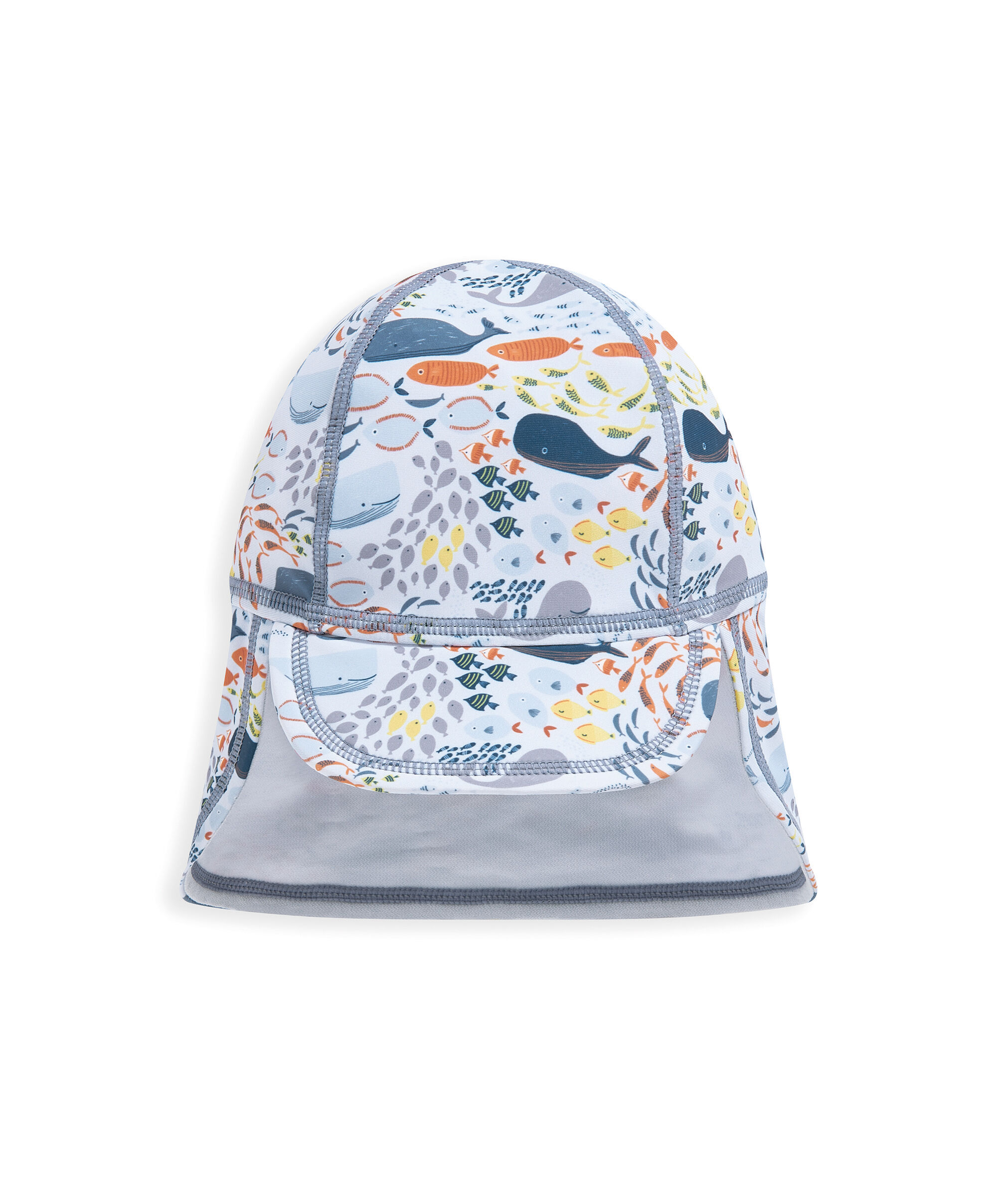 Whale Print Swim Hat image number 2