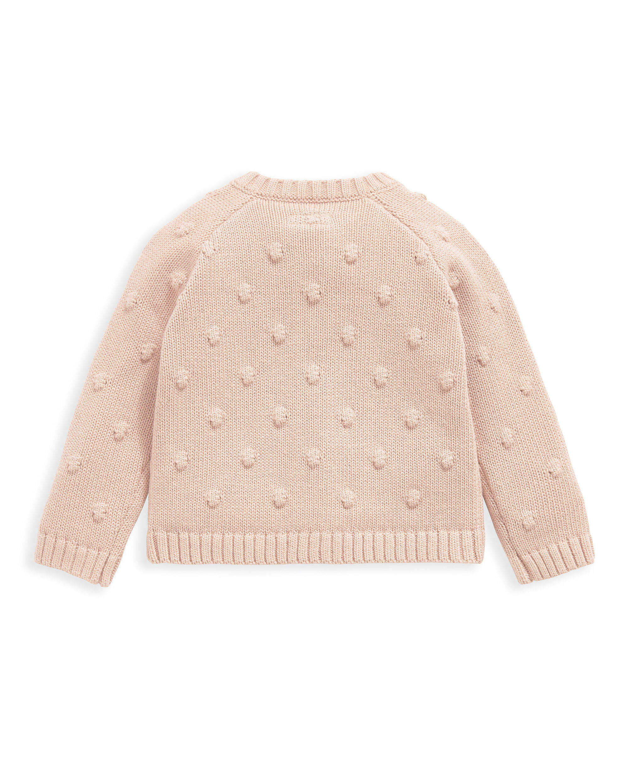 Bobble Knit Cardigan image number 3