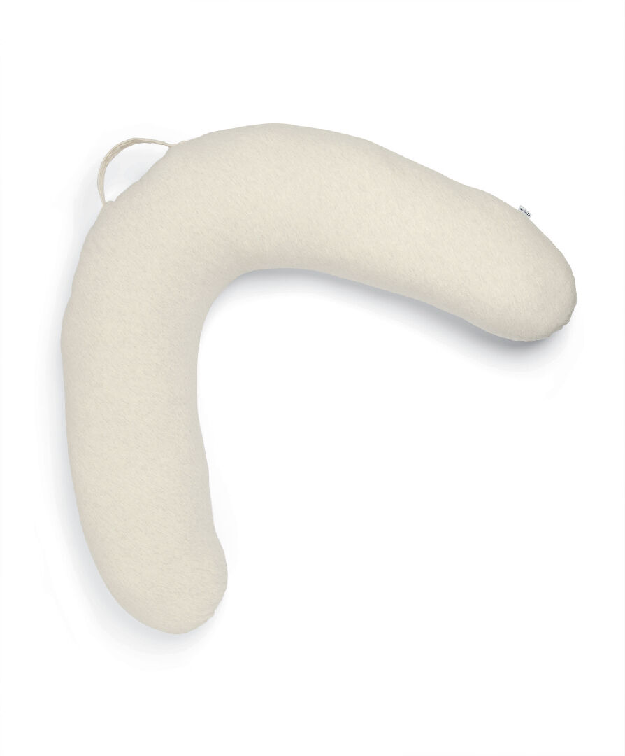 Pregnancy & Nursing Pillow - Oatmeal Marl image number 1