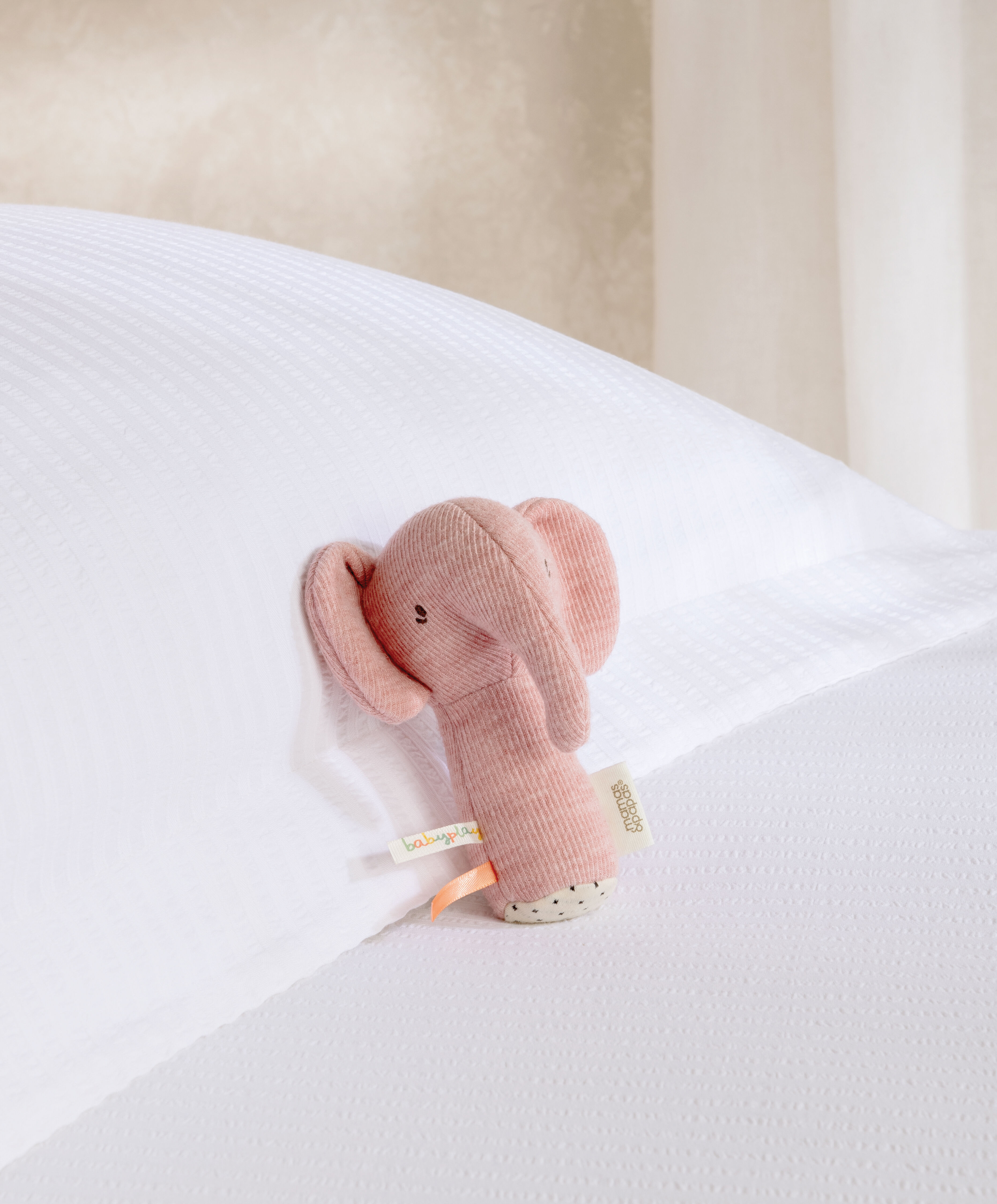 Mini Rattle - Edie Elephant image number 1