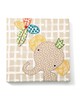 Zam Bee Zee - Embroidered Elephant Canvas Picture image number 1