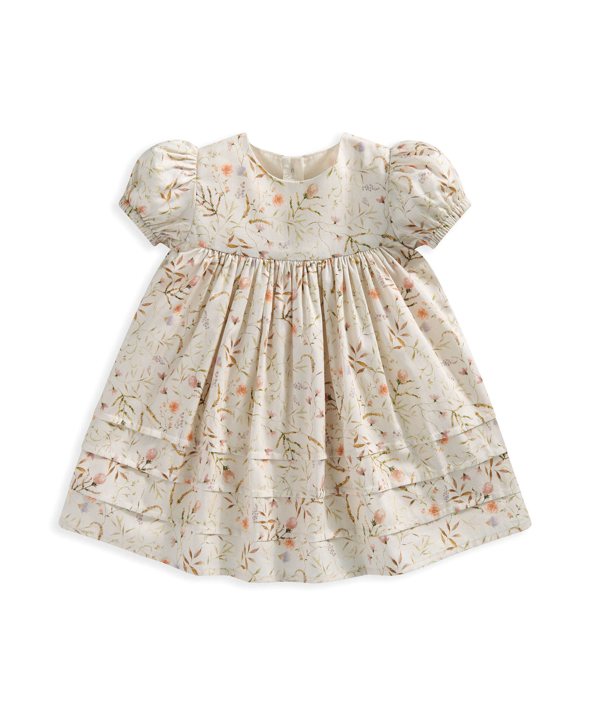 Floral Cotton Sateen Dress image number 2