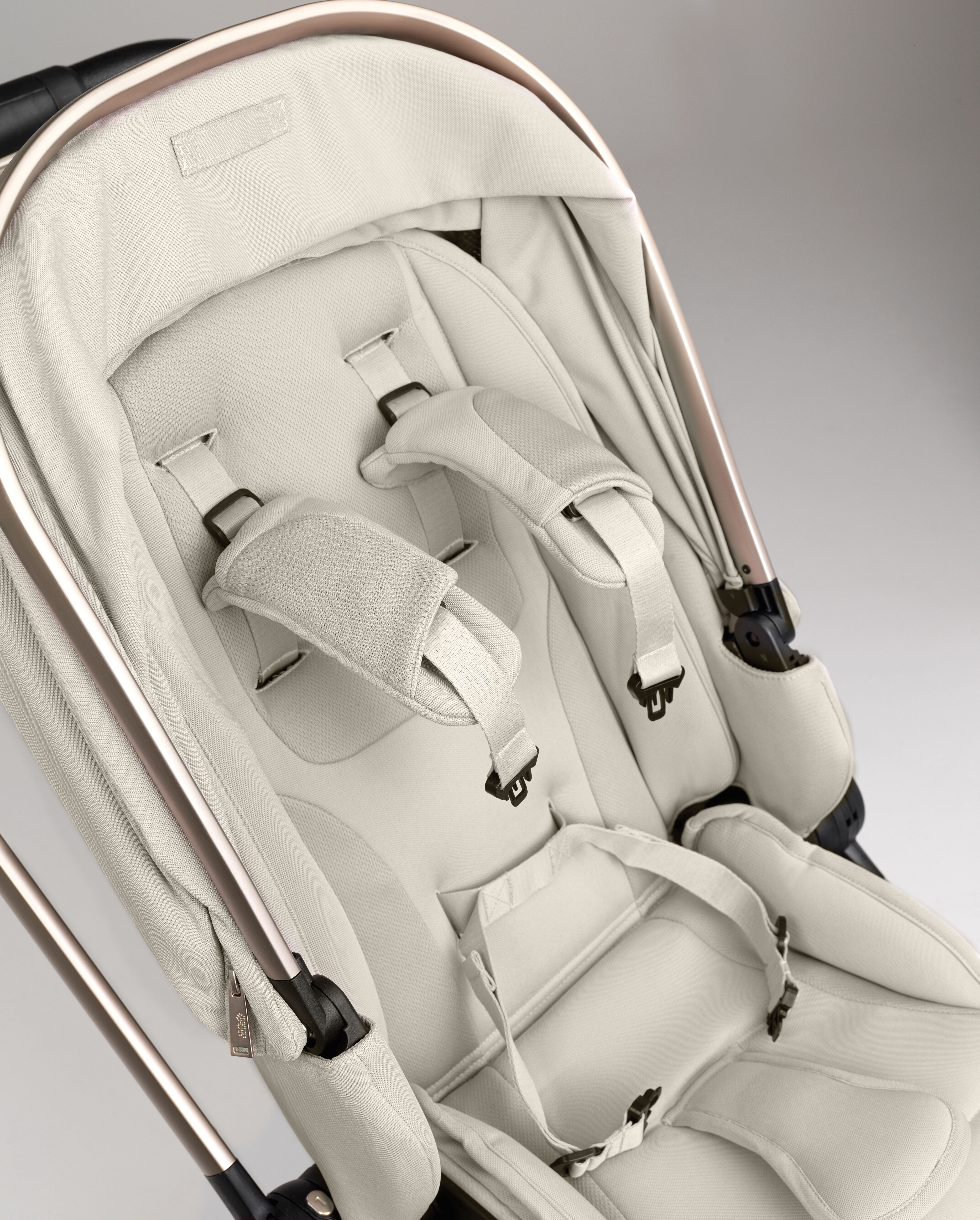 Vardo Shell Stroller and Carrycot with Babybjorn Carrier One Air 3 Piece Bundle image number 5
