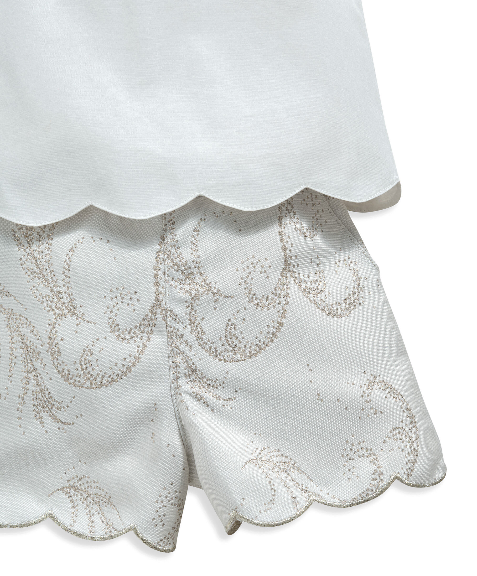 2 Piece Jacquard Short Set image number 3