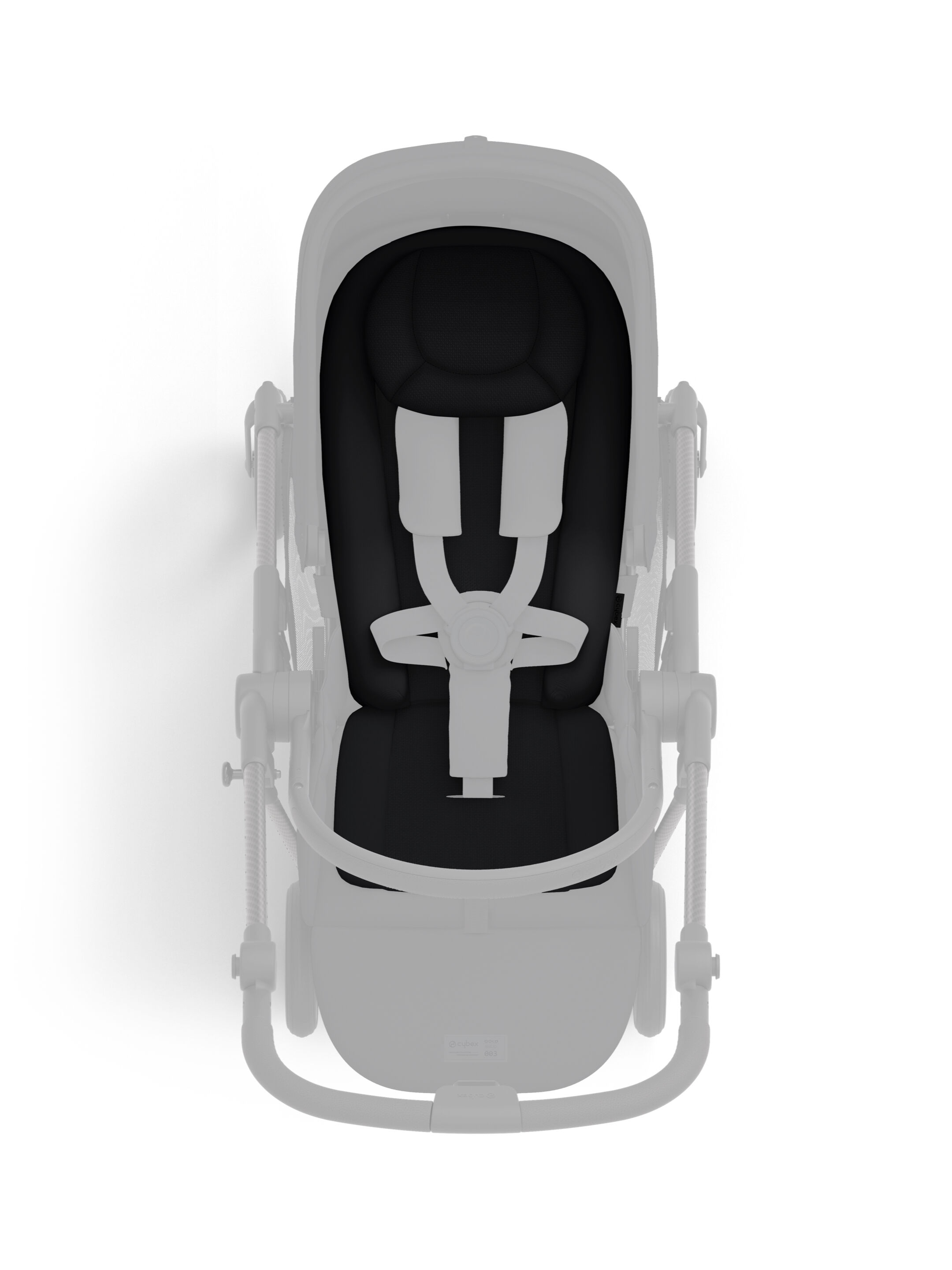 Cybex Newborn Nest - Black image number 1
