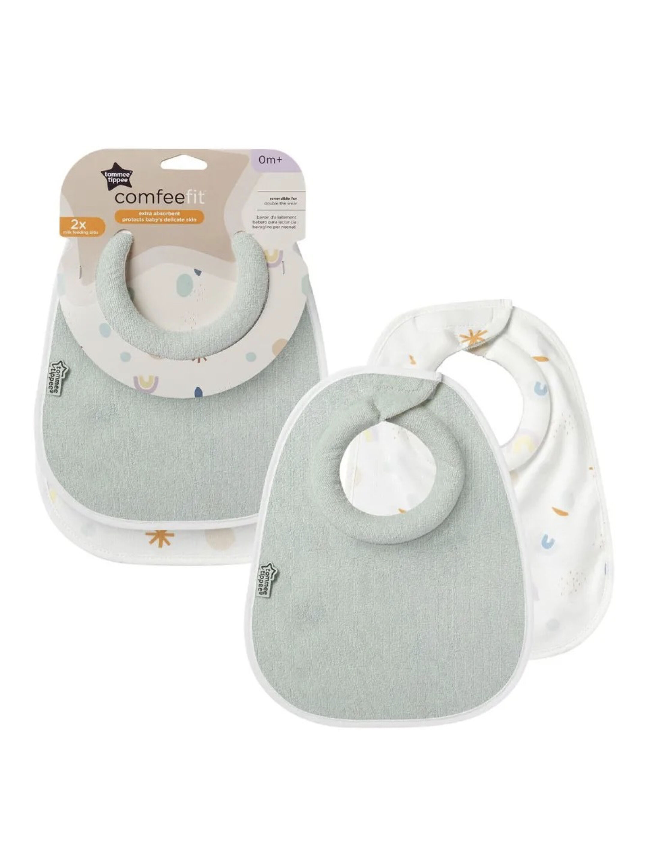 Milk Feeding Bib X 2 image number 1