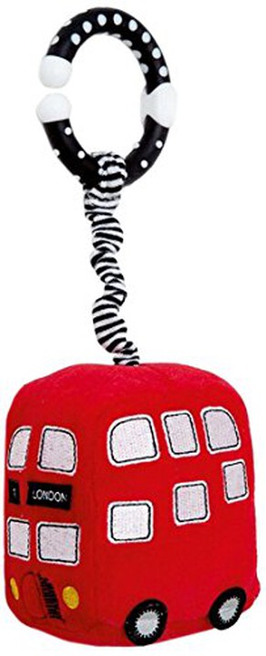 SOFT TOY - MINI RED BUS image number 1