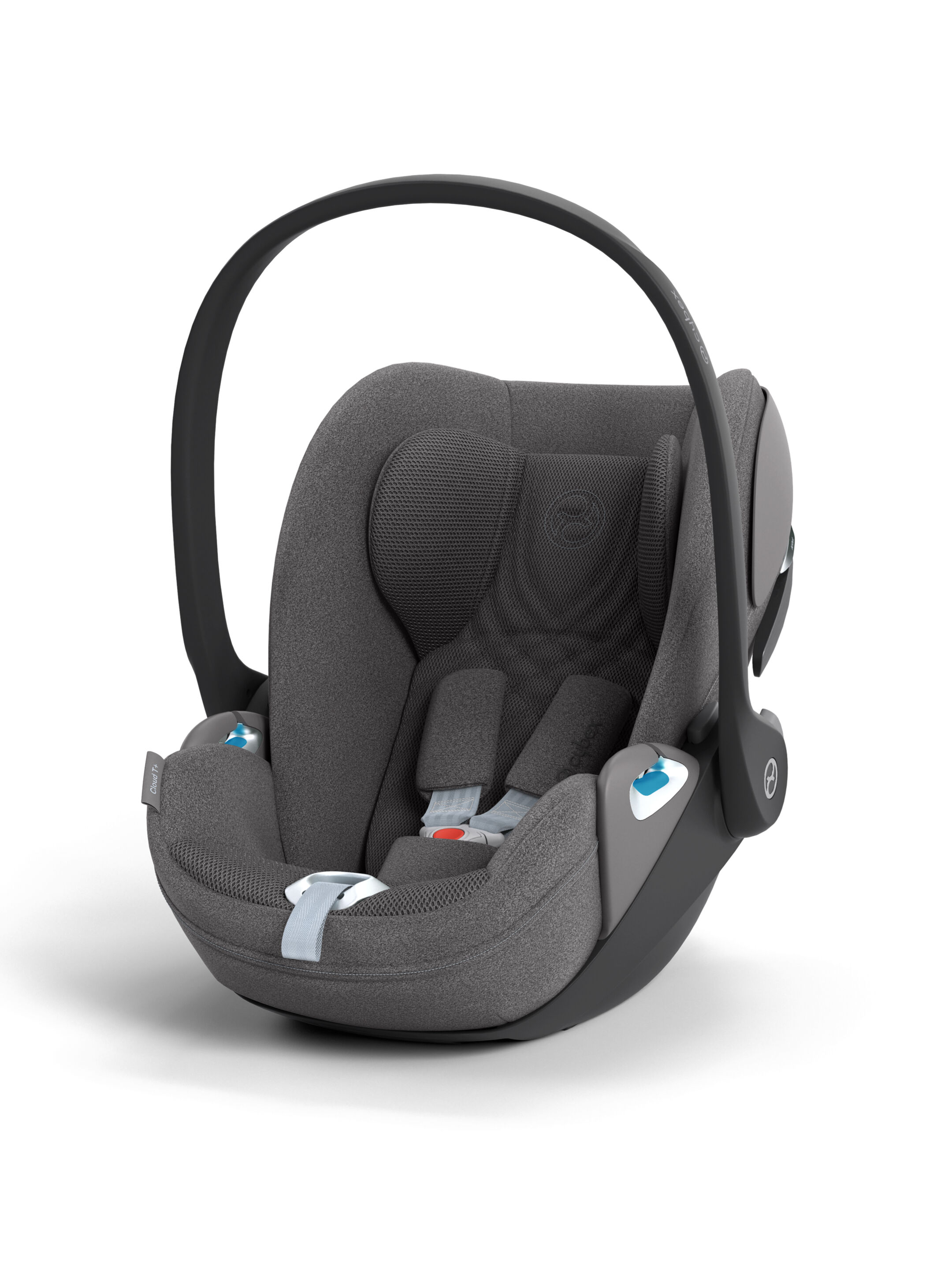 Ocarro 2 Pushchair and Carrycot Bundle with Cybex Cloud T i-Size Car Seat and Base (5Pieces) - Eclipse image number 4