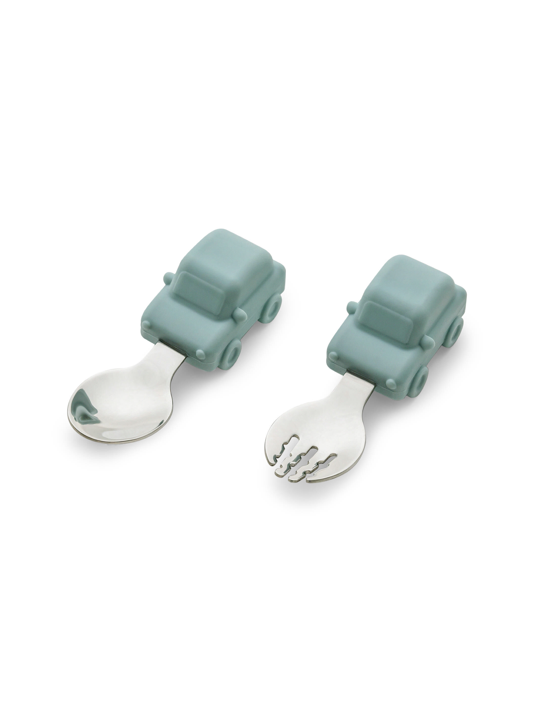 Citron Silicone Sporks Set of 2 - Car image number 1