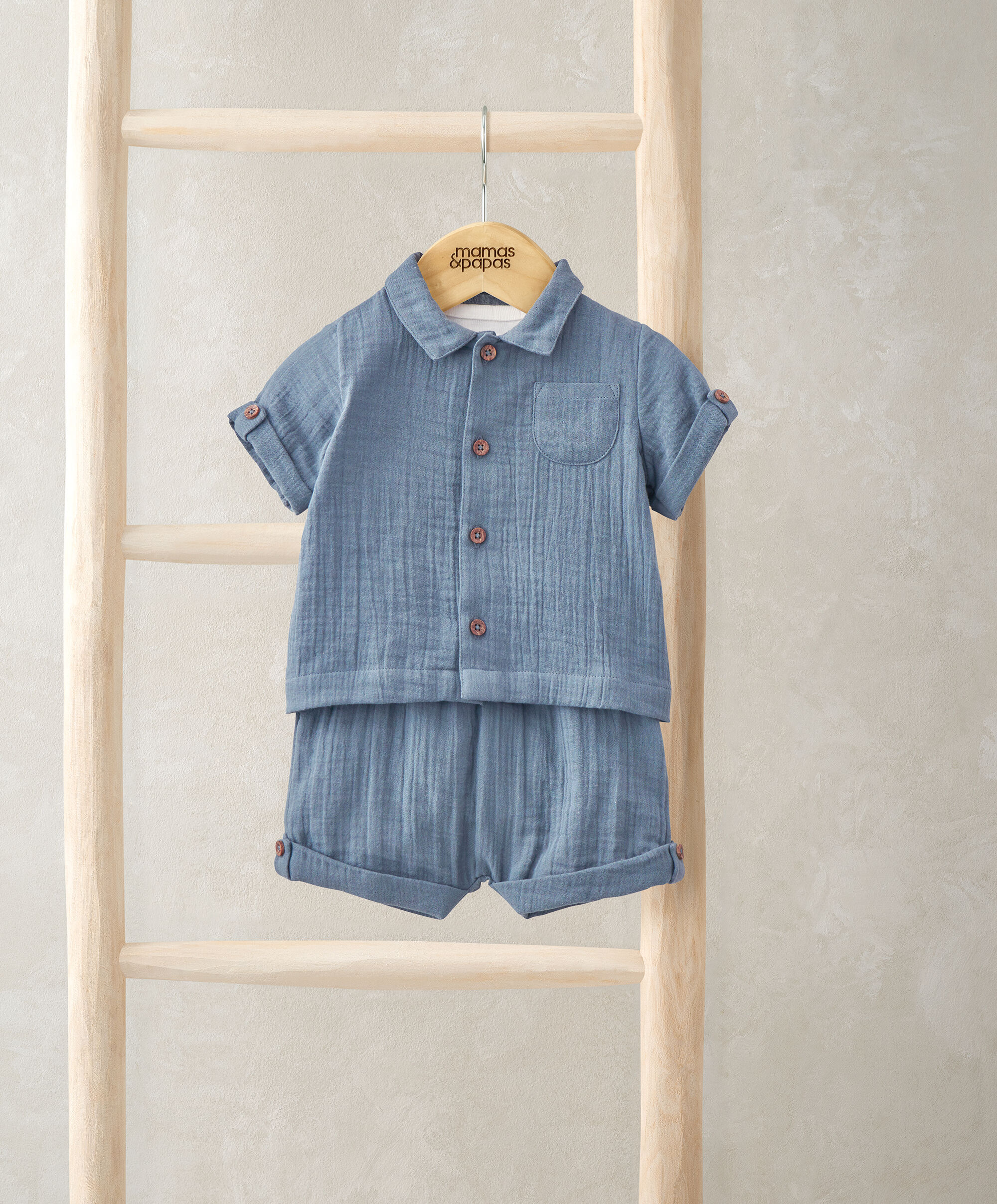 3 Piece Shirt, Bodysuit & Short image number 1